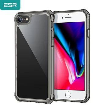 ESR Primeru za leto 2020 iPhone SE 2. 9/8/7 11/11 Pro Max/XR Kristalno Jasno Zaslon Len Popolno Zaščito Odlično Prilegajo Težko iPhone Primeru SE