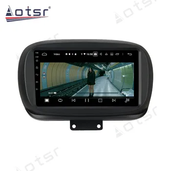Avto Android DVD Predvajalnik Večpredstavnostnih Radio za Fiat 500 - 2019 Stereo Auto GPS Navigacija 4G SIM LTE WIFI, BT Vodja Enote za DSP CP
