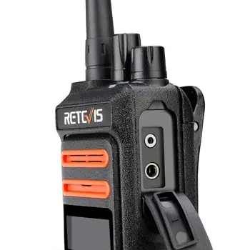 Retevis RT76P Dual Band Walkie Talkie Ham Radio dva načina radio prinaša dobička talkie walkie UHF VHF Radio priročno Komunikacijske Opreme