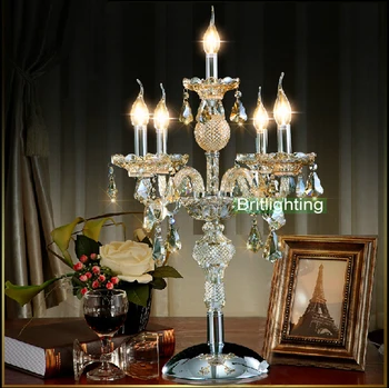 Sodobne namizne svetilke spalnica led tabela svetlobo svečo sodobne nočno omarico lučka za poroko candelabra dnevna soba led namizna svetilka