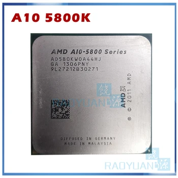 AMD A10-Serije A10-5800 A10-5800K A10 5800 A10 5800K Quad-Core CPU Procesor AD580KWOA44HJ Socket FM2