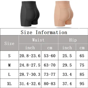 Nadzor Oblikovalec Spodnje hlače Ženske Brezšivne spodnje Perilo Trebuh 3D oblazinjenje Dihanje Rit Dvigalo Hlačnic Hip Up Oblazinjeni Rit Push Up Hlačke