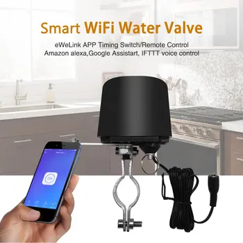 Tuya Ventil za Vodo WIFI Smart Krmilnik Smart življenje WIFI Smart Stikalo za GW-RF Ventil za Vodo deluje z Alexa googlova Domača stran Tuya APP