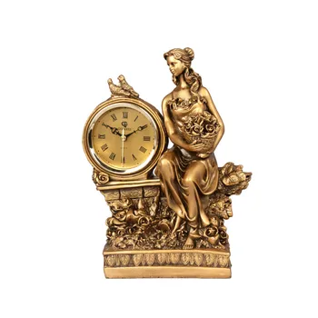 Ura sedež nihalo ljubimec je darilo Evropski stil spalnica, dnevna soba moda obrti ura znanja nihala ura smole