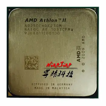 AMD Athlon II X2 250e 3.0 GHz Dual-Core Procesor CPU AD250EHDK23GM Socket AM3