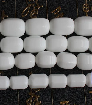 Belega porcelana agates hexahedron boben obliko kroglice kroglice 15inch ,trgovina na Debelo Za DIY Nakit, Brezplačna Dostava !