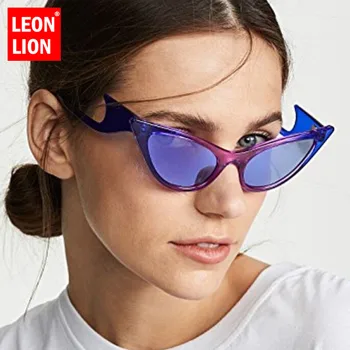 LeonLion Moda Cateye Sončna Očala Ženske 2021 Vintage Sončna Očala Ženske Mala Sončna Očala Ženske Oblikovalec Oculos De Sol Feminino