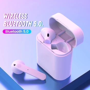 TWS V5.0 Bluetooth Slušalke Touch Kontrole HD Klic Brezžični Čepkov 500mAh Veliko Polnjenje Box 30 Ur predvajanja Glasbe Športne Slušalke