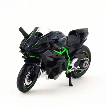 Otroci Igrače 1:18 Kawasaki H2R Motocikel Maisto Diecast Model vozila Darilo