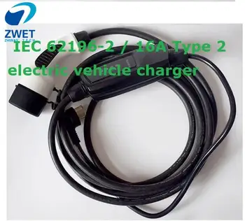 DUOSIDA IEC 62196 standard Tip 2 NOVI ELEKTRIČNI AVTO POLNILEC EVSE RAVNI 2 OEM IEC 62196-2 / 16A Tip 2 električna vozila polnilnik
