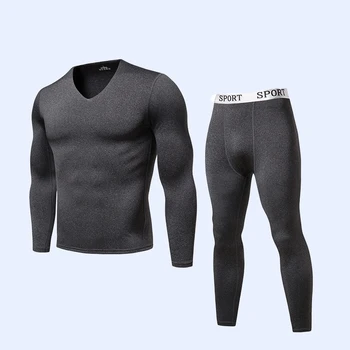 2020 Novih moških jesen/zima obleko, perilo za moške priložnostne dolgimi rokavi + pantsuits moški 2 pižamo črna plus 4XL