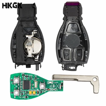 3Buttons Smart Remote Key brez ključa Fob Za Mercedes Benz po letu 2000+ NEC&BGA zamenjajte NEC Čip 315mhz/433mhz