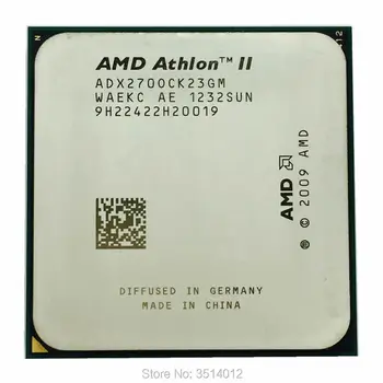 AMD Athlon II X2 270 3.4 GHz Dual-Core Procesor CPU ADX270OCK23GM Socket AM3