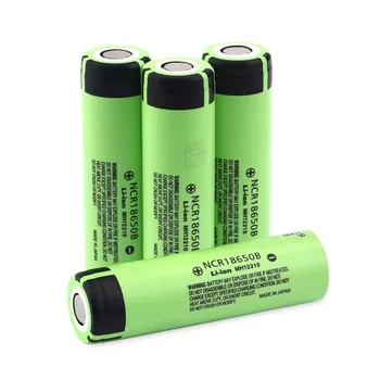 NASTIMA 6PCS NCR18650B 3400mAh 3,7 V litij-ionska akumulatorska baterija za Panasonic LED Svetilke E-Cigarrettes NCR18650B
