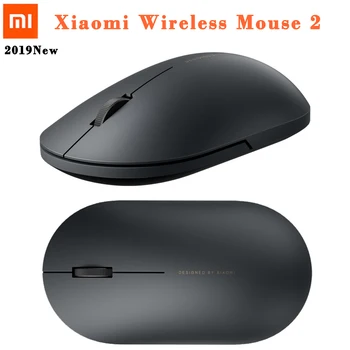 Original Xiaomi Mi Brezžično Miško Prenosna Igra Mišk 1000dpi 2,4 GHz WiFi link Optical Mouse Mini Prenosni Miško