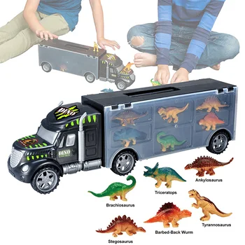 Avto Igrače Za Fante Plastičnih Interaktivni Avto Igrače Za Otroke Diecast Dinozaver Avtomobilov Igrača Tovornjak Prevoz Vozil Otroci Darilo Za Rojstni Dan