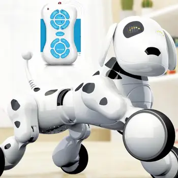 Čisto Nov Inteligentni RC Pametna Igrača za Psa DIMEI 9007A Pojejo, Ples, Hoja Daljinski Nadzor Robota Pes Pet Otroci Igrače Darila