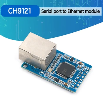 CH9121 Omrežja Modul UART Serijska vrata za Ethernet modul serijski strežnik, omrežni modul TCP/IP 51/STM32 3.3 V, 5V