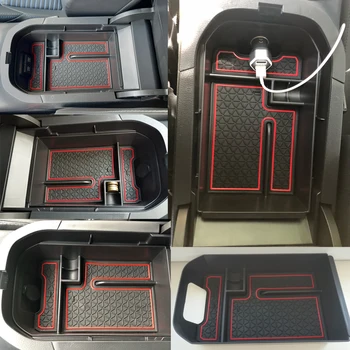 Avto centralne armrest polje za Toyota RAV4 2019 2020 XA50 RAV 4 Pribor Nalaganje Tidying sredinski Konzoli, Organizator