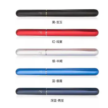 N9 Polno Kovine Aluminij Zlitine Nalivno Pero, Črnilo, Pero Tai Chi Design Kitajski Slog EF/F Nib Neobvezno Pisarna šola supplie