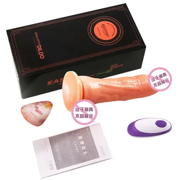 Realno Dildos Big Dildos z veliko Sesalno Pokal za Roko-Free Play Vagine, G-spot Analni Simulacijo Rjava Adult Sex Igrača za Ženske