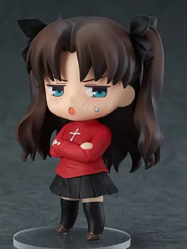 Cute Anime Usodo Bivanja Noč Saber Tohsaka Rin 409 PVC Dejanje Slika Zbirateljske Model Otroci Igrača, Lutka Darilo 4