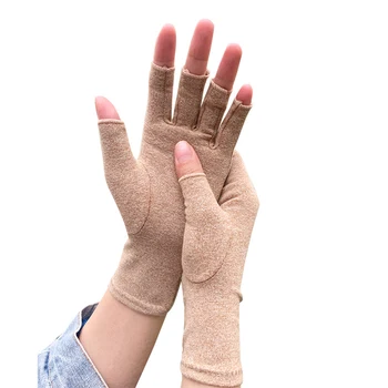 1 Parov Zimskih Artritis Rokavice Za Zaslon Na Dotik Rokavice Anti Toplo Anti Artritis Zdravljenje Stiskanje Bolečine Skupno Olajšave Rokavice