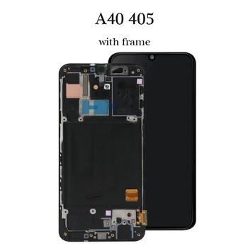 OEM Kakovost Za Samsung A40 LCD Za SAM A405 A405F A405FN/DS Zaslon, Zaslon na Dotik, Računalnike Sklop Zaslona Zamenjava
