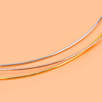Novo S925 Sterling Srebrna Ogrlica kača kosti ovratnik clavicle verige moda sladko temperament enostavna in vsestranska gola verige