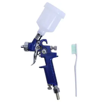 0.8/1mm Čarobno Spray Pištolo Škropilnica Air Brush Zlitine Slikarske Barve Orodje Težo Hranjenje Airbrush Penumatic Pohištvo Za Slikarstvo