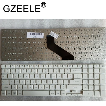 GZEELE beli ameriški angleščini laptop Tipkovnici za ACER TRAVELMATE P273-M P273-MG za PREHOD NV76R
