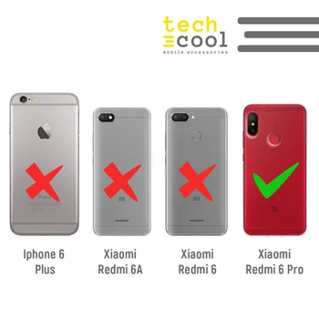 FunnyTech®Silikonsko Ohišje za Xiaomi Redmi 6 Pro / Mi A2 Lite l Banksy Grafiti kolaž