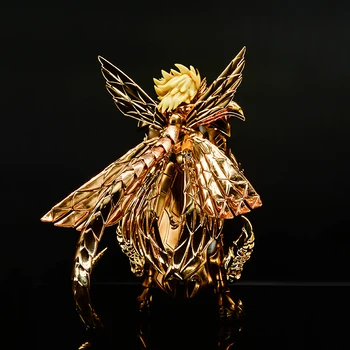 Jo je igrača JM Model Saint Seiya naslednjo dimenzijo EX 13. Zlata Saint Ophiuchus Odysseus PVC Akcijska Figura, Kovinski Oklep Model