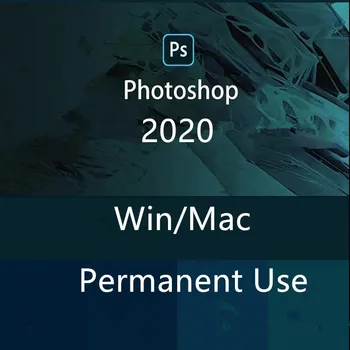 Namestitveni paket Adobe Photoshop CC 2020 Polno Različico Življenju Hitra Dostava