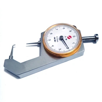 Zobni Laboratorij Izdelek kljunasto merilo Z Gledam Za Merjenje Debeline Kovinskih Watch Prikazuje Debeline,Merilno območje:0-10 mm