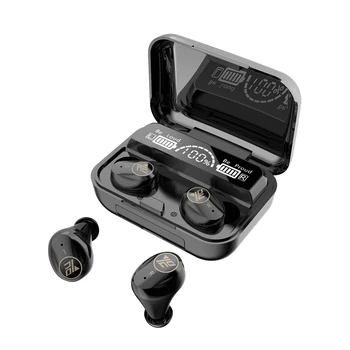 TWS M16 Bluetooth 5.1 Slušalke 2000mAh Polnjenje Box Brezžične Slušalke Stereo Šport Nepremočljiva Čepkov Slušalke Z Mikrofonom