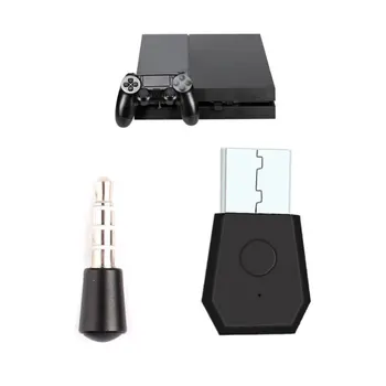 Brezžični vmesnik Za PS4 Gamepad Krmilnik za Igre Konzole za Slušalke USB Dongle za Sony Black 4 krmilnik
