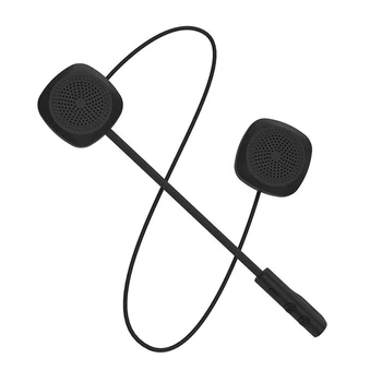 Motoristična Čelada Brezžično Slušalko Bluetooth 5.0 EDR Slušalke, Mikrofon Kolesarska Čelada Slušalke za Prostoročno