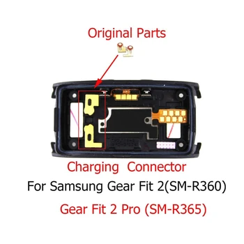 R360 R365 polnilni Priključek Zamenjava za Samsung Prestavi Fit 2(SM-R360) /Fit2 Pro (SM-R365) Smartwatch Dodatki