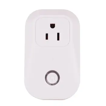 Sonoff S20 med EU in ZDA Plug Wifi električno Vtičnico Stikalo Brezžične APLIKACIJE Oddaljeno Vtičnice Vtičnice Čas Stikalo za Smart Home Delo z Alexa
