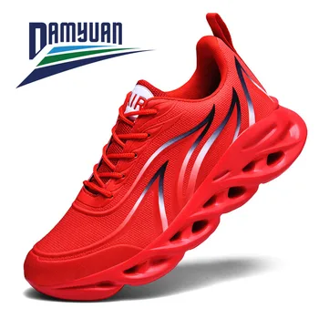 Damyuan 2020 Nov Poletni Modni Moški Čevlji iz Gume športni Copati Copati Šport Dihanje Čipke-up Zapatos De Hombre velika velikost 46