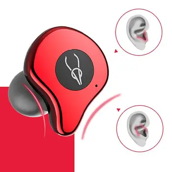 Sabbat E12 Ultra TWS 5.0 Brezžične Bluetooth Slušalke aptX Športi, Hi-fi Stereo Čepkov za Zmanjšanje Hrupa Slušalke S Polnjenjem Polje
