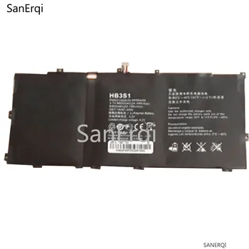 6400mAh 3,7 V Li-ion Tablični RAČUNALNIK Baterijo HB3S1 Za Huawei MediaPad 10FHD S10 S101U S101L S102U Baterije SanErqi