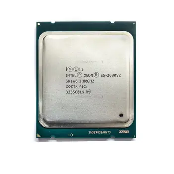 Intel Xeon E5 2680 V2 Procesor 2.8 GHz 25M LGA 2011 SR1A6 C2 E5-2680 V2 CPU normalno delo