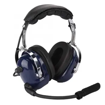 RA200 zmanjšanje Hrupa Splošno Letalstvo Slušalke Dvojni Plug Pilotni Slušalke 3.5 mm Zmanjšanje Hrupa Slušalke za Pilote audifono