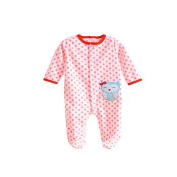 Otroške igralne obleke Zimski Flis Oblačila Sklop za Fante Risanka za Malčke Dekliška Oblačila Newborn Baby Kombinezoni Jumpsuit Božič Oblačila