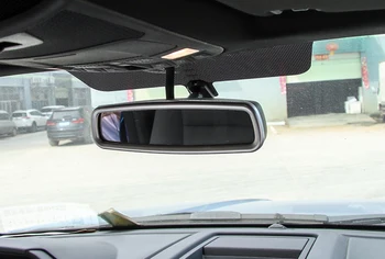 16-18 primerni Za Ford Explorer 2016 2017 2018 ABS Plastike Dodatki Notranjost Notranji Strani Rearview Pokrov, Okvir Pokrova Trim 1pcs