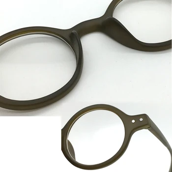 Zerosun Krog Obravnavi Očala Moških 1.75 1.25 1.5 2.0 4.5 5 Malih Dioptrije Letnik Očala Okvirji Moških Branje Očala Optični
