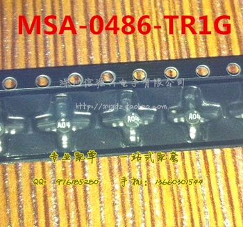 Brezplačna Dostava! 20PCS MSA-0486-TR1G MSA-0486 Ojačevalnik križ SMT-86