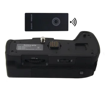 DMW-BGG1 Battery Grip + 2.4 G Brezžični Daljinski upravljalnik za Panasonic Lumix DMC-G85 DMC-G80 G85 G80 Fotoaparat DMW-BLC12 BLC12.